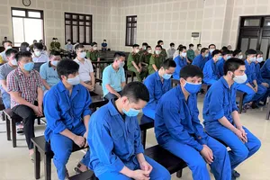 Đường dây lái xe chở người Trung Quốc nhập cảnh trái phép lãnh án