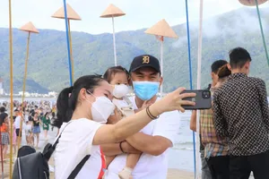 Đà Nẵng đón hơn 254.000 lượt khách trong 4 ngày nghỉ lễ