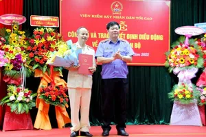 Đà Nẵng, Quảng Nam có tân Viện trưởng VKSND