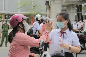15.000 học sinh Đà Nẵng thi vào lớp 10