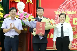 TAND quận Sơn Trà có tân chánh án