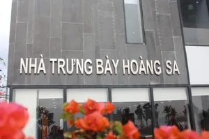 Đà Nẵng cải tạo, sửa chữa Nhà Trưng bày Hoàng Sa