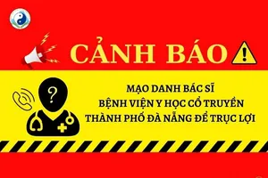 Cảnh báo: Mạo danh bác sĩ moi tiền người bệnh