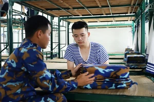 Vùng 3 Hải quân hoàn thành việc tiếp nhận chiến sĩ mới