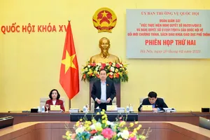 Bộ Giáo dục cần rà soát việc chuẩn bị đội ngũ giáo viên cho các bộ môn tích hợp