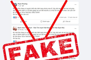 Bệnh viện Việt Đức bác thông tin 'có bệnh nhân chết não, nguyện vọng hiến tạng'