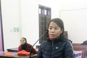 Lợi dụng nuôi con nhỏ, nữ quái liên tục trộm cắp