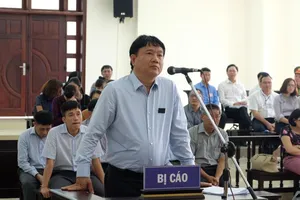 Ông Đinh La Thăng đang nói lời sau cùng