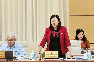 Ủy ban Tư pháp yêu cầu kiểm tra án treo vụ ông Thủy dâm ô