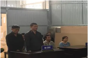 Phụ 'khiêng' két sắt, cùng lãnh án tù