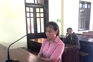 'Nữ quái' không sợ… ở tù