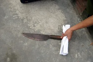 Dạy bảo con riêng của vợ bằng dao, bị đánh tử vong