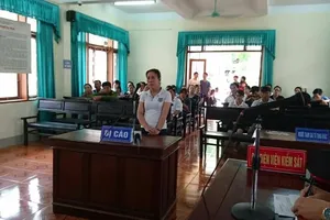 Nữ tiểu thương đổ tiết heo vào chủ tịch huyện