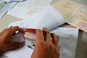Quy định mới về chứng thực bản sao