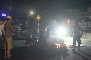 Đi vệ sinh, một công nhân bị tàu hỏa tông tử vong