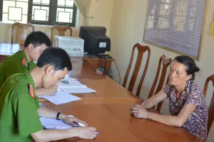 Chủ tịch Hội Liên hiệp Phụ nữ xã tham ô gần nửa tỉ đồng