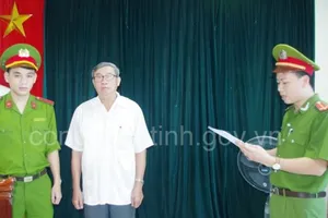 Khởi tố ba nguyên cán bộ gây thất thoát hàng chục tỉ đồng 