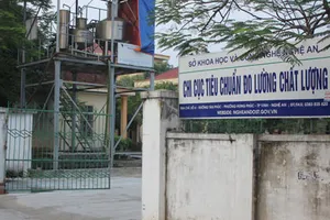 Mất chức trưởng phòng vì cấp giấy kiểm nghiệm nước sạch giả 