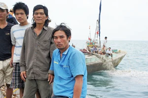 Một thuyền viên tử vong và một ngư dân mất tích trên biển