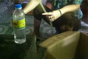 Bắt quả tang một loạt vụ sản xuất thực phẩm từ chất độc hại 