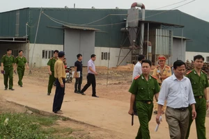 Điều tra vụ tại khu công nghiệp Nam Cấn khiến 11 công nhân bị thương