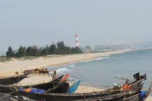 Các nhà khoa học quốc tế đang làm việc độc lập tại Vũng Áng