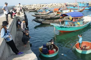 Hà Tĩnh: Công bố kết quả quan trắc nước biển ở 8 bãi tắm