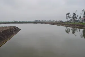 Thương tâm 3 anh em chết đuối ở hồ chứa nước sạch 