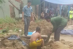 Tử vong vì bị điện giật khi đang thi công cáp quang 