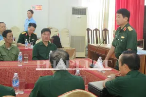 Su-30MK2 gặp nạn: Họp bàn phương án tìm kiếm thượng tá Khải