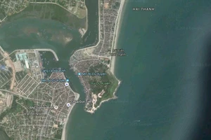 Phát hiện thi thể một người dân nổi lên bên bờ biển