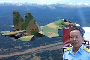 Chùm ảnh: Thao thức đón thi thể phi công của Su-30 Trần Quang Khải về đất mẹ