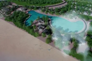  Động thổ dự án Cửa Sót Hà Tĩnh với mức đầu tư 300 tỉ đồng