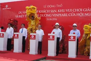 Phó Thủ tướng dự lễ động thổ dự án trên 900 tỉ đồng ở Nghệ An