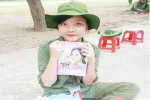 Nữ sinh 'cống hiến tuổi trẻ cho cuộc sống này'