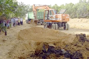 Kết quả ban đầu phân tích mẫu chất thải của Formosa chôn ở trang trại