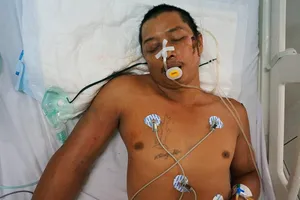 Cảnh sát tìm tung tích nam nạn nhân có xăm chữ “không hận” trước ngực