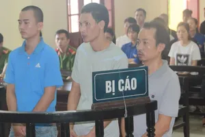 Bị xử tội giết người vì bắn công an xã trọng thương