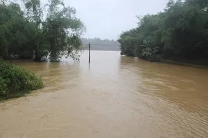 2 người chết, hơn 2.800 hộ bị ngập trong lũ tại Nghệ An