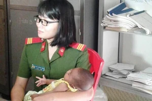 Tìm cha mẹ của bé 4 tháng nghi bị bắt cóc từ TP.HCM 