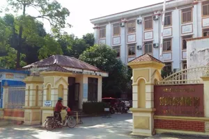 Tòa thụ lý vụ giám đốc Sở GD&ĐT tỉnh Nghệ An bị kiện