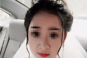 Cô dâu xinh đẹp bất ngờ liên lạc sau 8 tháng 'mất tích'