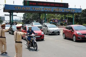 Giảm 100% phí qua trạm Bến Thủy cho 4 huyện, thành phố