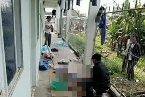 Bắt kẻ đâm 2 người trong khu nhà trọ