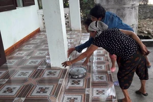 Vụ thềm nhà nóng bất thường là do rò điện