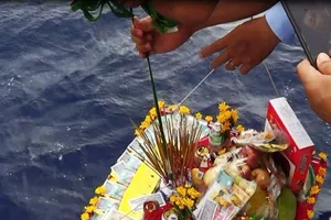 'Còn người, còn Nhà giàn, còn Tổ quốc'