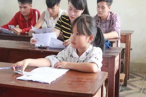 Thí sinh cao hơn 1,1m: “Ước mơ làm cô giáo mầm non“