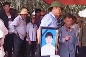 Đưa thi thể lao động Việt Nam bị chìm tàu về quê