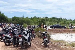 Tìm thấy thi thể cháu bé ở Quảng Bình nghi bị bắt cóc 