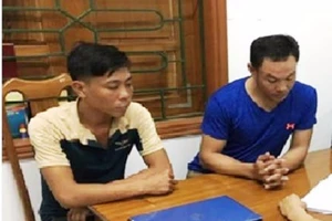 Hai côn đồ vác dao đòi tiền 'bảo kê nuôi ong'